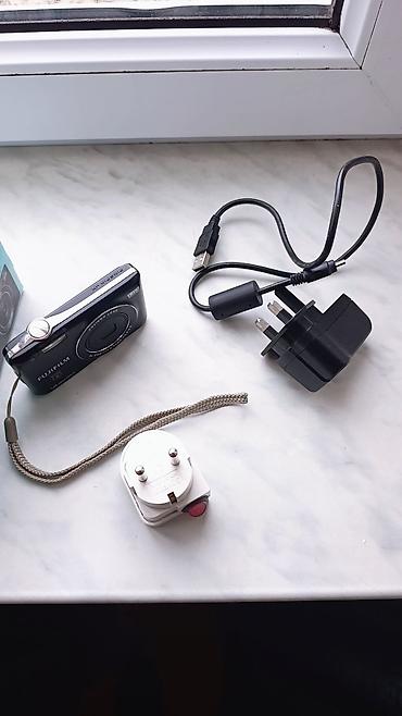 cib modemi: Fujifilm FinePix JX500 rəqəmsal fotoaparat. Kompakt ölçülü bu model — 1