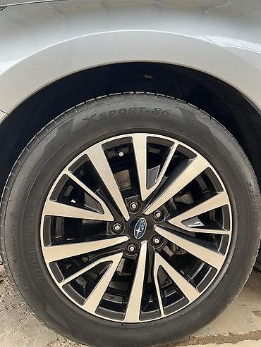 space gear: Subaru Legacy: 2019 г., Седан — 9