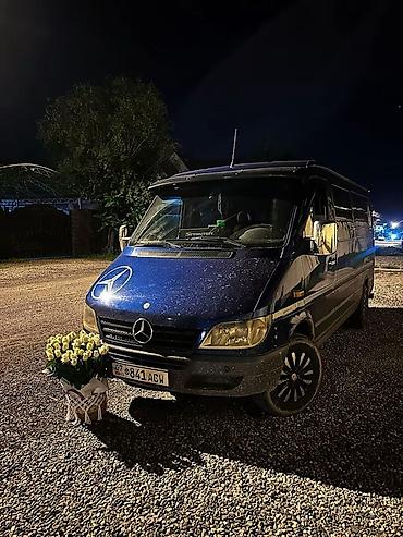 голв 3 универсал: Кандицанер иштейт Mercedes-Benz Sprinter (синиймикроавтобус/фургон) - — 2
