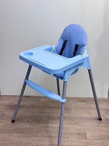 Стульчики для кормления: Продаются новые стульчики для кормления. Съемный чехол . Два уровня — 14
