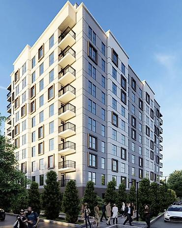 Новостройки от застройщика: Квартиры комфорт‑класса в ЖК «Аманат» - Площадь-89,6 м2 На 3-10 — 3