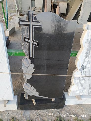 Ритуальные услуги: Изготовление крестов, Изготовление овалов с фото, Изготовление оградок | Габбро, Мозаика, Мрамор | Оформление — 5