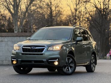 Subaru: Subaru Forester: 2018 г., 2.5 л, Бензин, Кроссовер