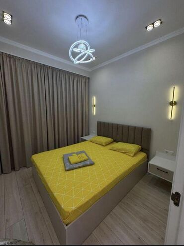 Посуточная аренда квартир: 1 комната, Душевая кабина, Постельное белье, Кондиционер — 2