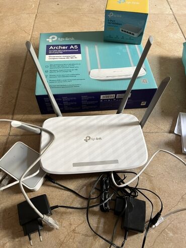 маршрутизаторы 5 ггц: TP-Link Archer A5 — двухдиапазонный Wi‑Fi роутер AC1200
