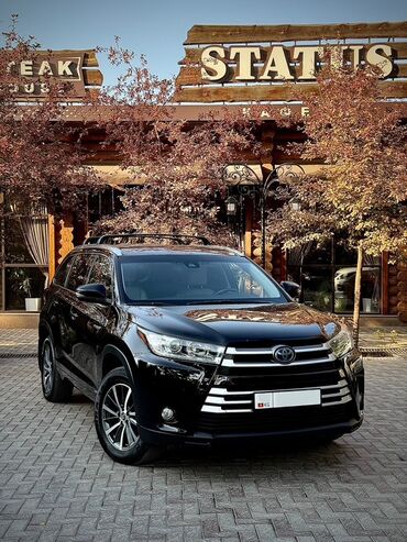 авто из кореи в наличии в бишкеке: Toyota Highlander: 2018 г., 3.5 л, Типтроник, Гибрид, Кроссовер