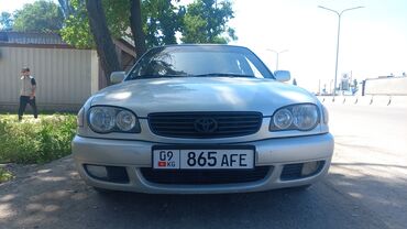 Toyota: Toyota Corolla: 2001 г., 1.4 л, Механика, Бензин, Хэтчбэк
