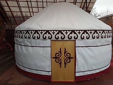 Аренда юрт: Аренда юрты, Каркас Деревянный, 85 баш, Казан, Посуда, С полом — 29