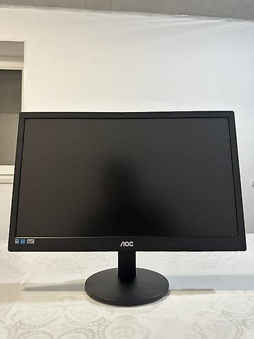 hp 1010: Монитор, AOC, Б/у, LCD, 18" - 19" — 1