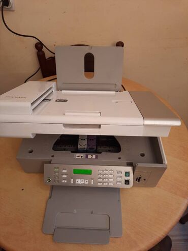 Skeneri: Stari,retro Lexmark X5470 stampac skener fax Nepoznato stanje. Bez — 3