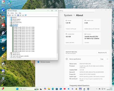 Desktop računari i radne stanice: Hp Z440 XeonE5-1660 V4/32GB DDR4/GTX 1060/SSD512GB +1TB HDD — 3