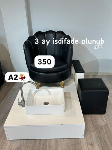 Sifarişlə yataq dəstləri: İşlənmiş, Pedikür kreslosu