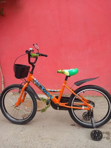 Velosipedlər: İşlənmiş Uşaq velosipedi Ünvandan götürmə