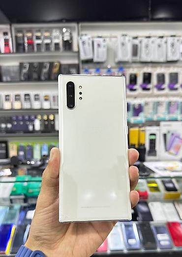 lenovo tab m11 qiyməti: Samsung Note 10 5G, 256 GB, rəng - Ağ, Simsiz şarj — 4