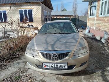 авто на участок: Mazda 6: 2004 г., 1.8 л, Механика, Бензин, Седан