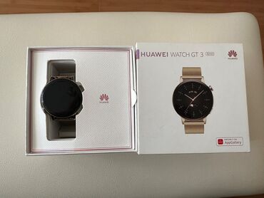 haylou gt1 qiyməti: İşlənmiş, Smart saat, Huawei, Suya davamlı, rəng - Qızılı