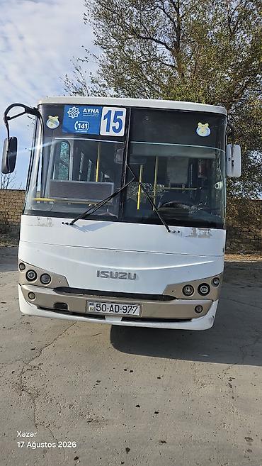 duman fara: Isuzu Ecobus – şəhərdaxili/marşrut daşımaları üçün hazır sərnişin — 1
