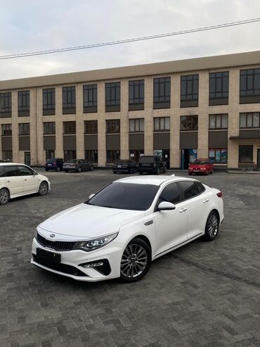 Kia: Kia K5: 2018 г., 2 л, Автомат, Бензин