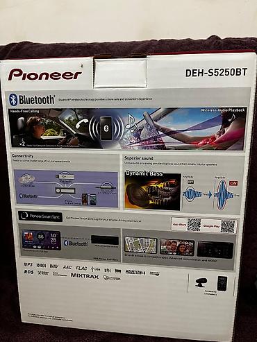 pioneer bluetooth: Maqnitol, Yeni, Pioneer, AUX, Tayland — 4