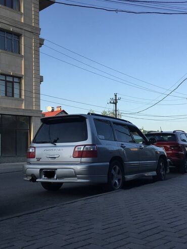 форестер старушка: Subaru Forester: 2000 г., 2 л, Автомат, Бензин, Кроссовер