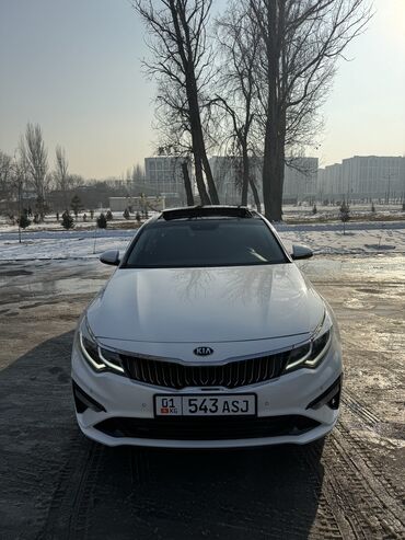 Kia: Kia K5: 2018 г., 0.2 л, Типтроник, Газ, Седан