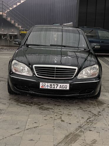 двигатель нива 1.7 купить бу: Mercedes-Benz S-Class: 2000 г., 5 л, Автомат, Газ, Седан