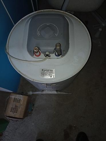 ariston satis: Ariston su qızdırıcısı (elektrik, anbar tipli) - Brend/model: Ariston — 3