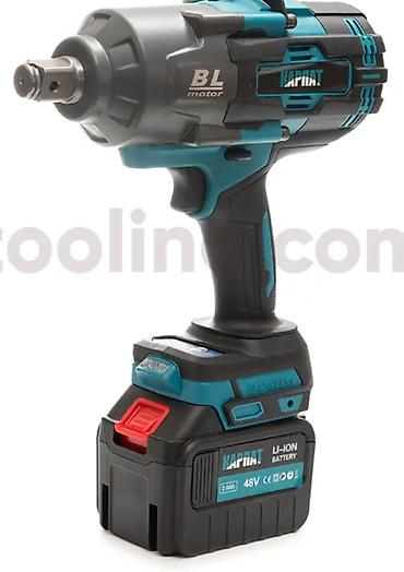Инструменты: Akkumulyatorlu zərbəli bolt açarı – KAPMAT BL Motor - Fırçasız — 1