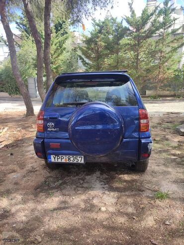 Toyota: Toyota RAV4: 2 l. | 2006 έ. SUV/4x4 — 5