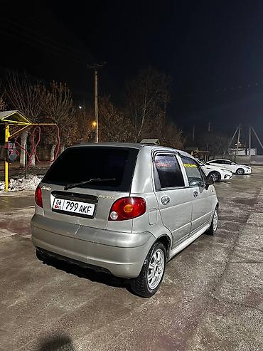 Daewoo: Daewoo Matiz: 2005 г., 1 л, Механика, Бензин, Хэтчбэк — 4
