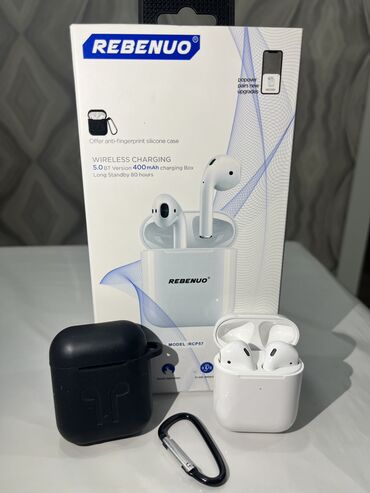 nausniki: Model: Rebenuo RCP57 Bluetooth versiyası: V5.0 Rabitə diapazonu