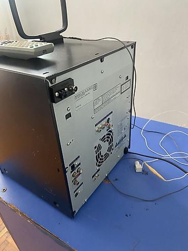 pioneer pult: Sony mikro musiqi sistemi – DVD/MP3/Radio Model: Sony HCD-GZR77D — 2