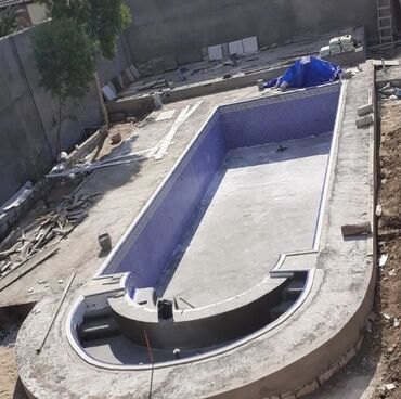 Hovuzlar: Hovuz tikintisi və üzlənməsi xidməti - 0-dan hovuzların — 4