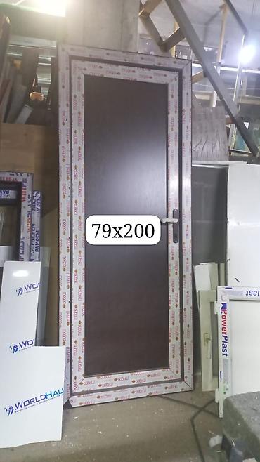 hamam kranti: Hamam üçün Yeni Plastik qapı 80x200 sm Çərçivə ilə, Zəmanətli, Ödənişli quraşdırma, Ödənişli çatdırılma, Rayonlara çatdırılma — 3