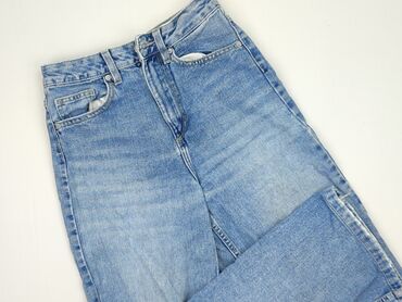 legginsy push up marszczone: Sinsay, Jeans for women, size XS (EU 34)