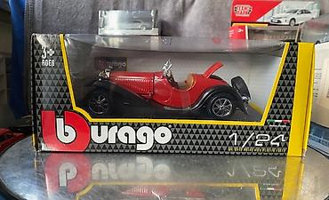 dəmir pullar: Bugatti, 1932 il, 1:24, Dəmir, Ödənişli çatdırılma — 2