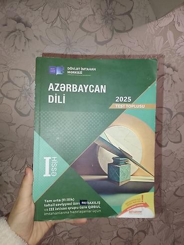 scooter az: Azərbaycan dili Testlər 11-ci sinif, DİM, 1-ci hissə — 1