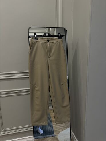 бежевые мужские брюки: Брюки цвет - Бежевый