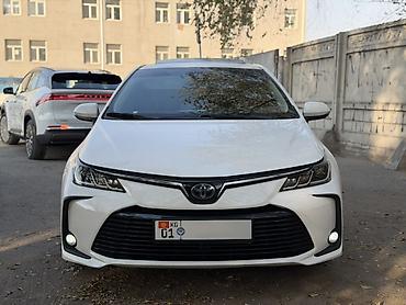 чанган гибрид цена: Toyota Corolla: 2021 г., 1.8 л, Гибрид, Седан — 1
