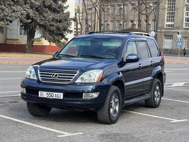 лесуз 470: Lexus GX: 2004 г., 4.7 л, Автомат, Газ, Внедорожник