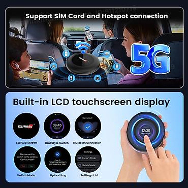 apple carplay: Carlinkit TBox Ultra 3 Carlinkit TBox Ultra 3 – Avtomobiliniz üçün — 8