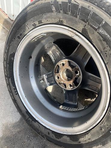 диски на опель зафира а: Комплект из 4 колес в сборе: литые диски + шины. 1 колесо другой — 3