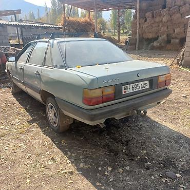 б4 80: Audi 100: 1989 г., 1.8 л, Механика, Бензин, Седан — 1