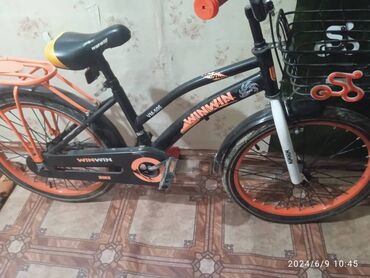 велосипед оранжевый: Городской велосипед, Б/у