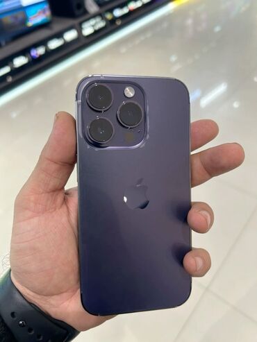зарядка на макбук бишкек: IPhone 14 Pro, Колдонулган, 128 ГБ, Deep Purple, Куту, 88 %