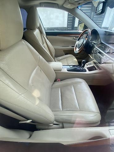 богажники: Lexus ES: 2012 г., 2.5 л, Автомат, Гибрид, Седан — 5