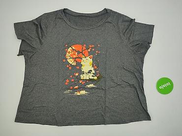 pusheen 122: T-shirt damski, rozmiar 4XL — 2