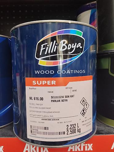 двп крашеная: Целлюлозная глянцевая краска для древесины Filli Boya Wood Coatings — 1