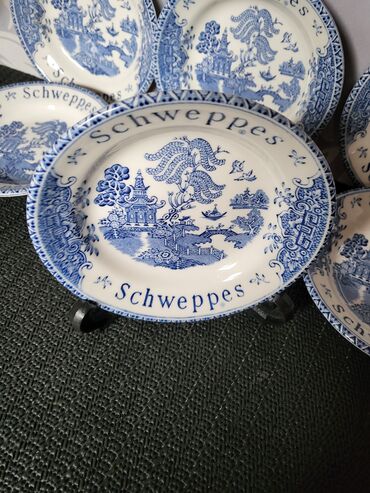 Kuhinjski setovi: Engleske cinije Schwepper Wedgwood 70te. Engleske cinije za salate — 8