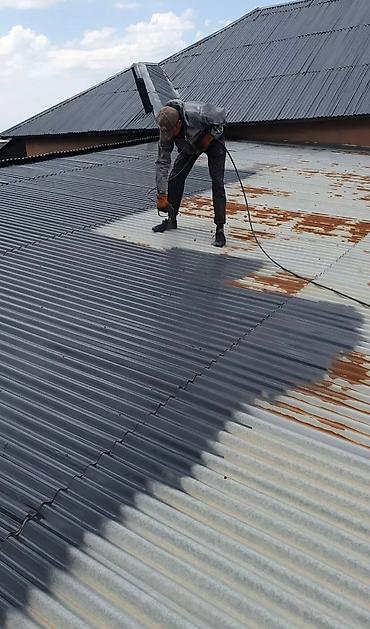 Покраска: Покраска наружных стен, Покраска ворот, Покраска потолков, На водной основе, На масляной основе, Больше 6 лет опыта — 5